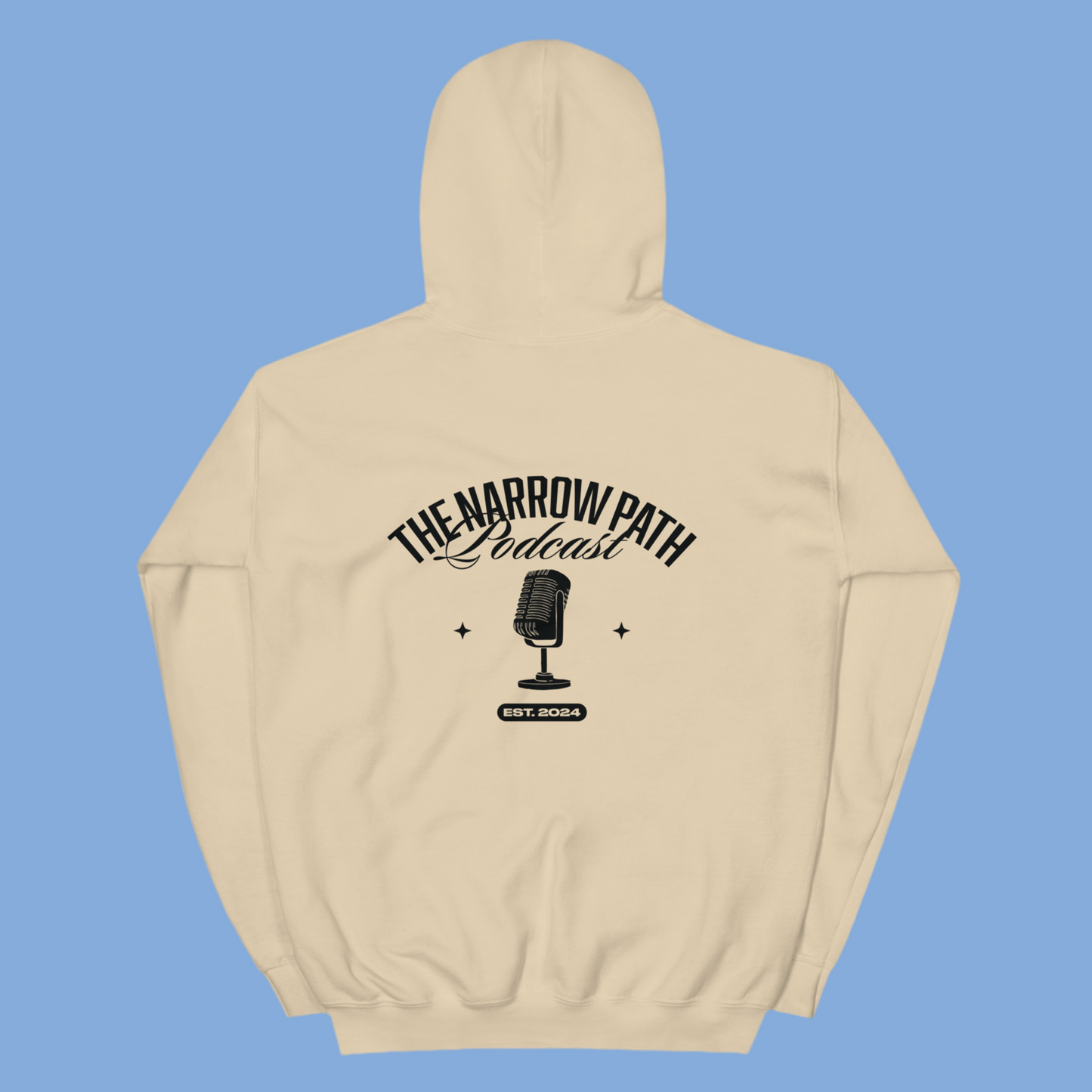 NEW! Collection #002 Pullover Hoodie (Beige)