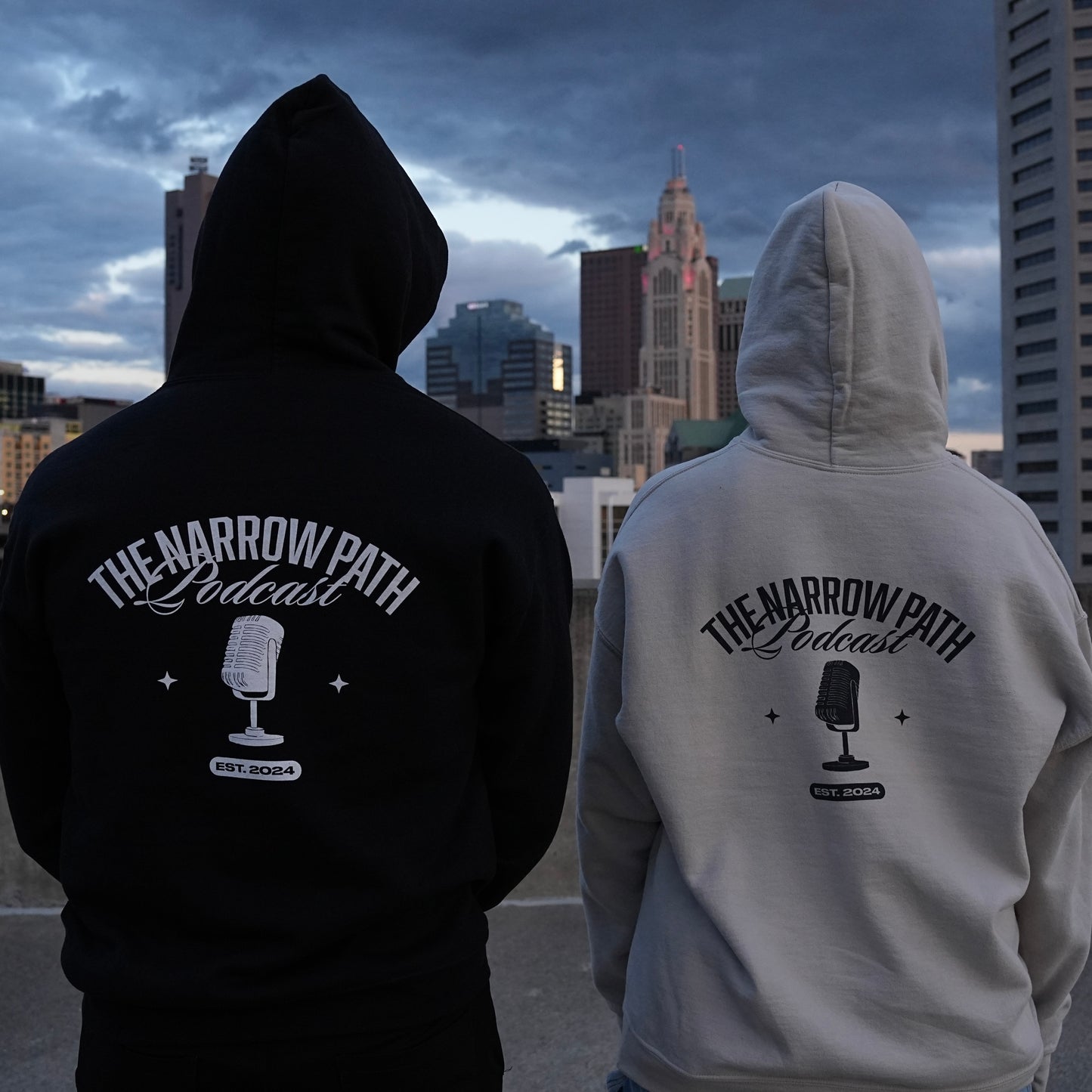 NEW! Collection #002 Pullover Hoodie (Beige)