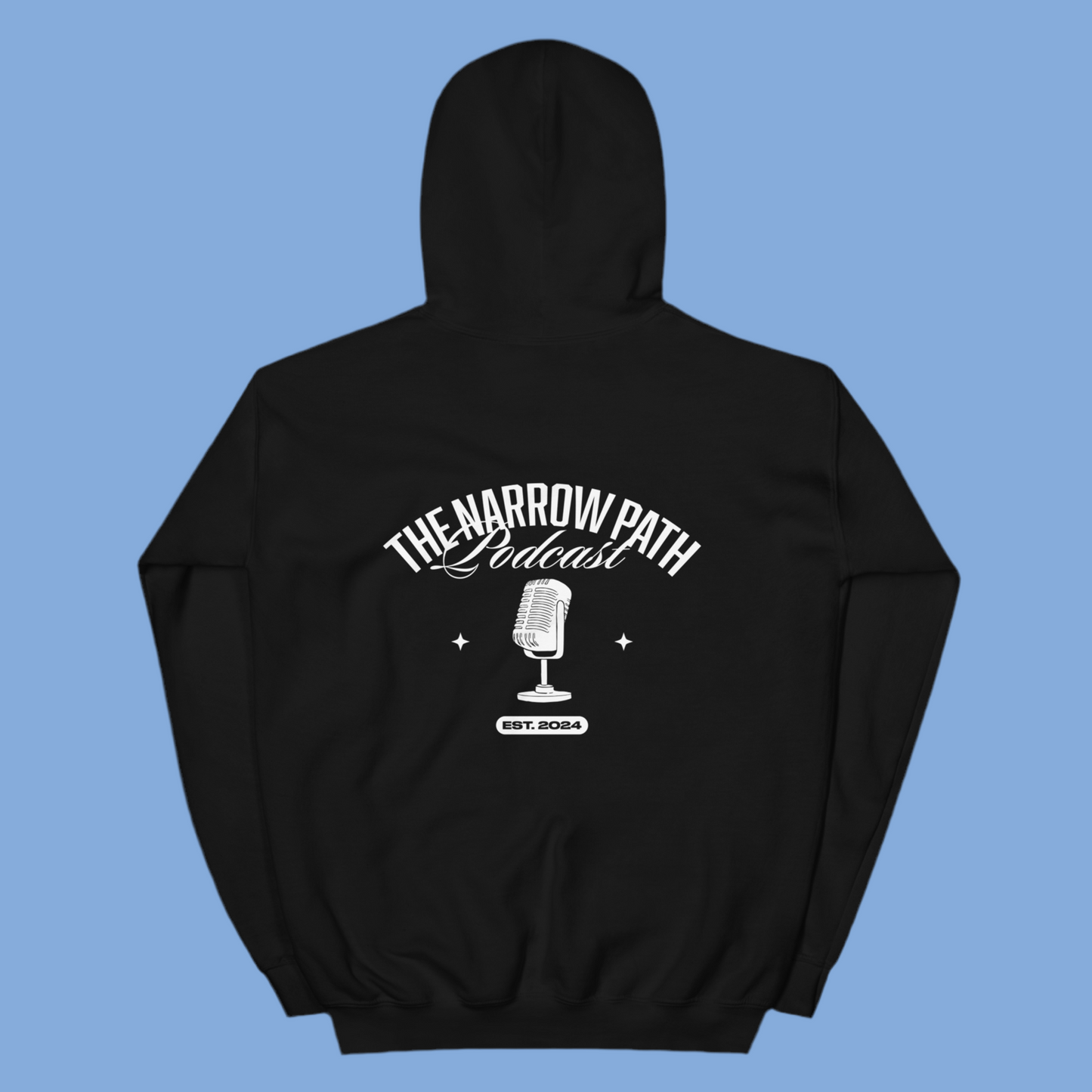 NEW! Collection #002 Pullover Hoodie (Black)