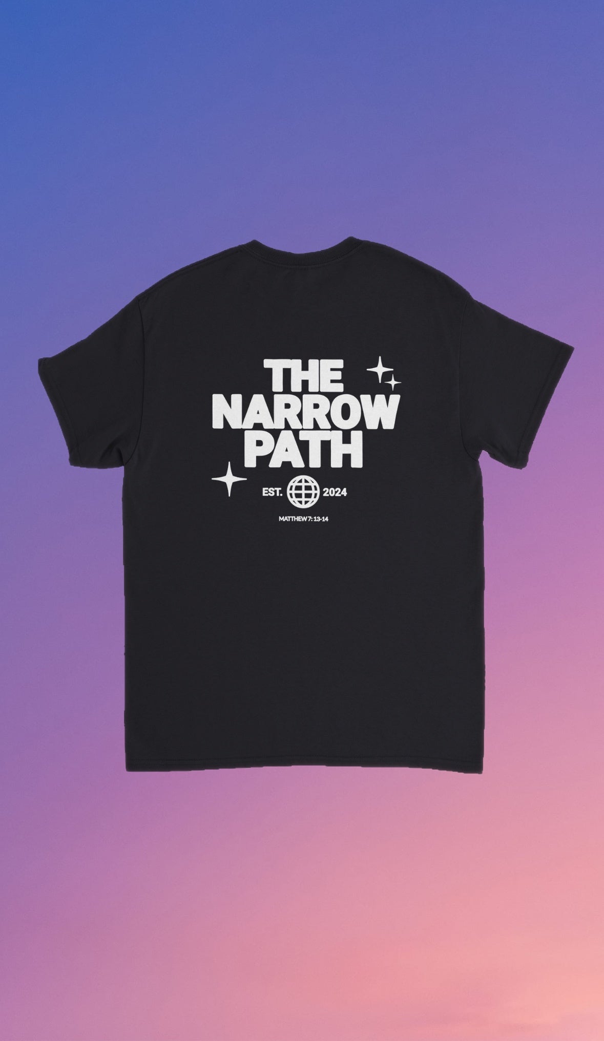 The Narrow Path Heavyweight Tee