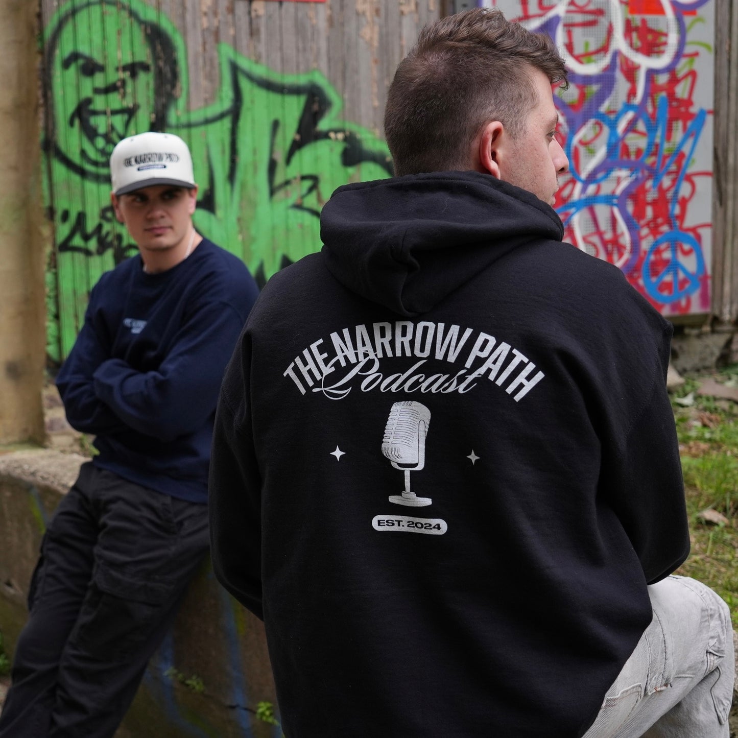 NEW! Collection #002 Pullover Hoodie (Black)