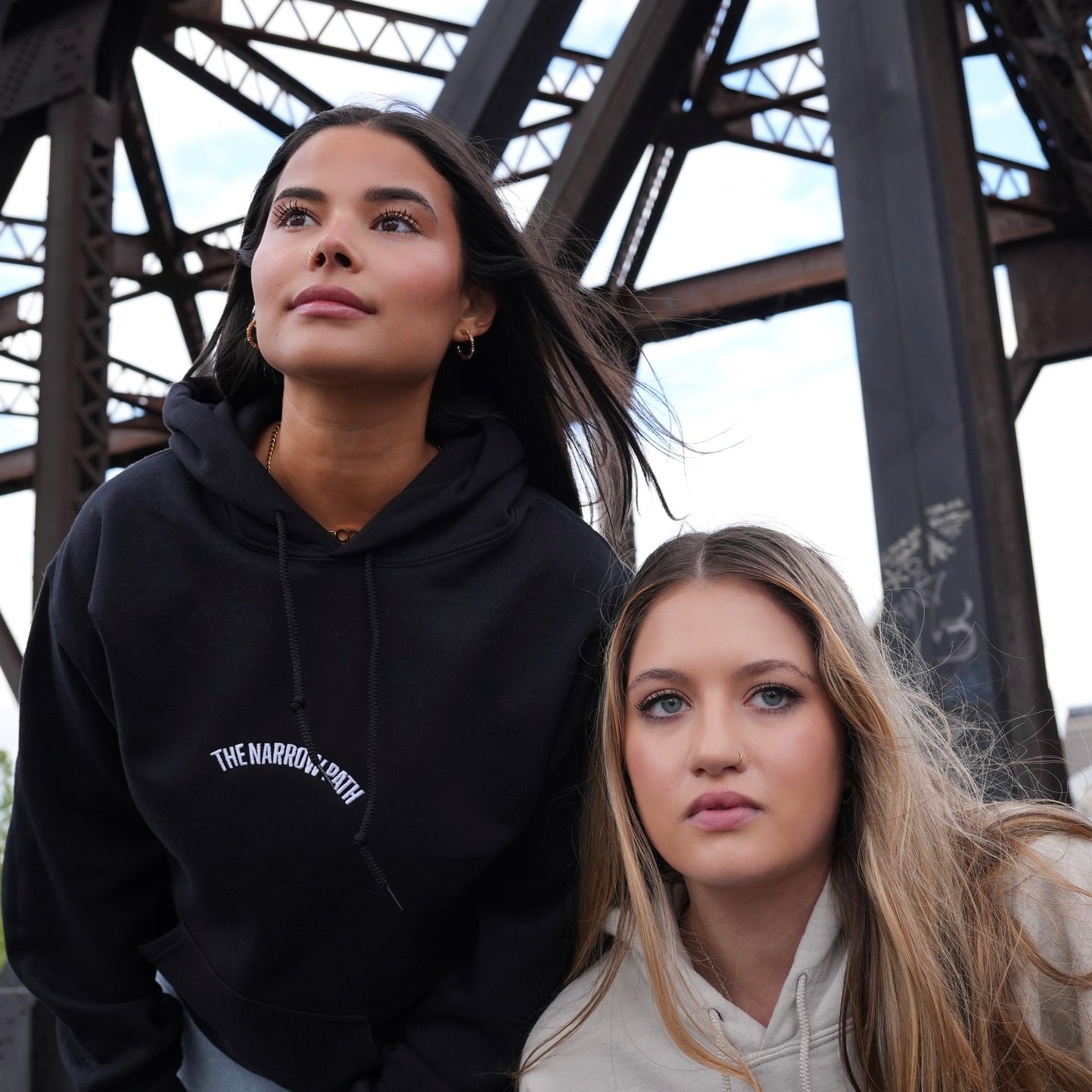 NEW! Collection #002 Pullover Hoodie (Black)