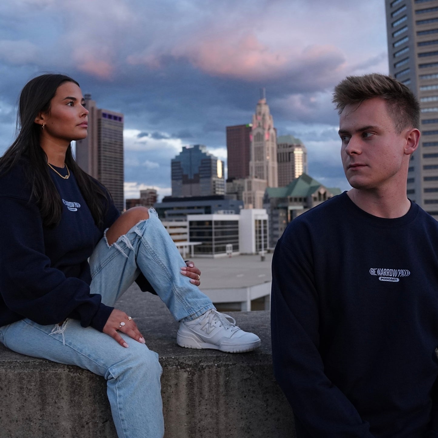 NEW! Collection #002 Crewneck