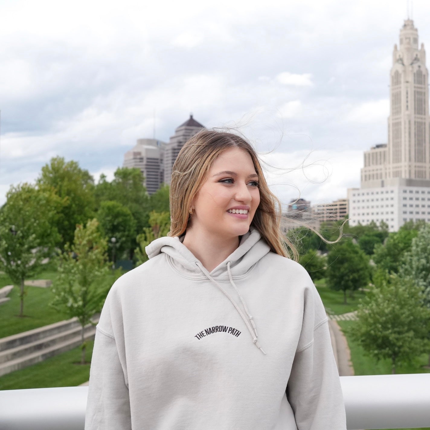NEW! Collection #002 Pullover Hoodie (Beige)