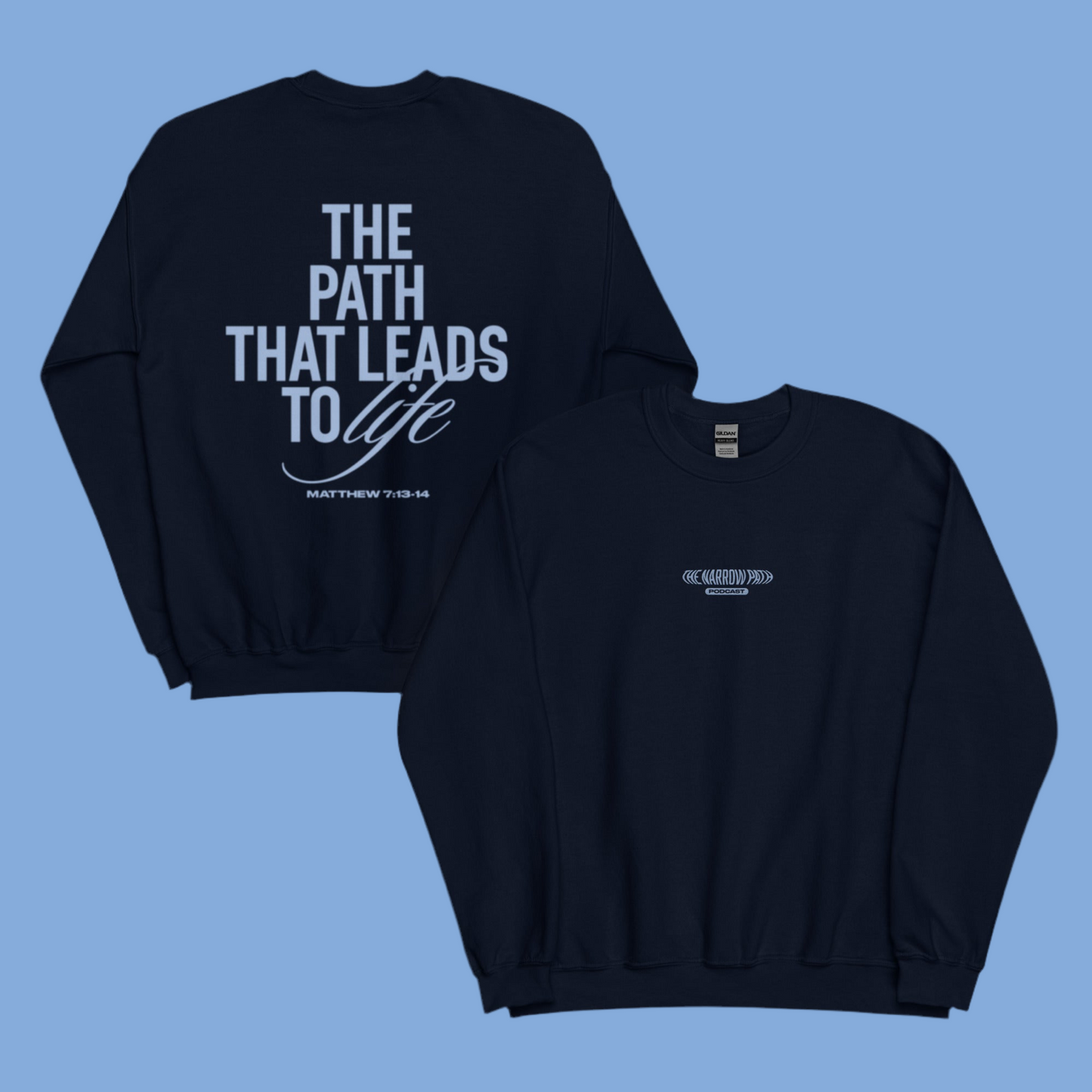 NEW! Collection #002 Crewneck