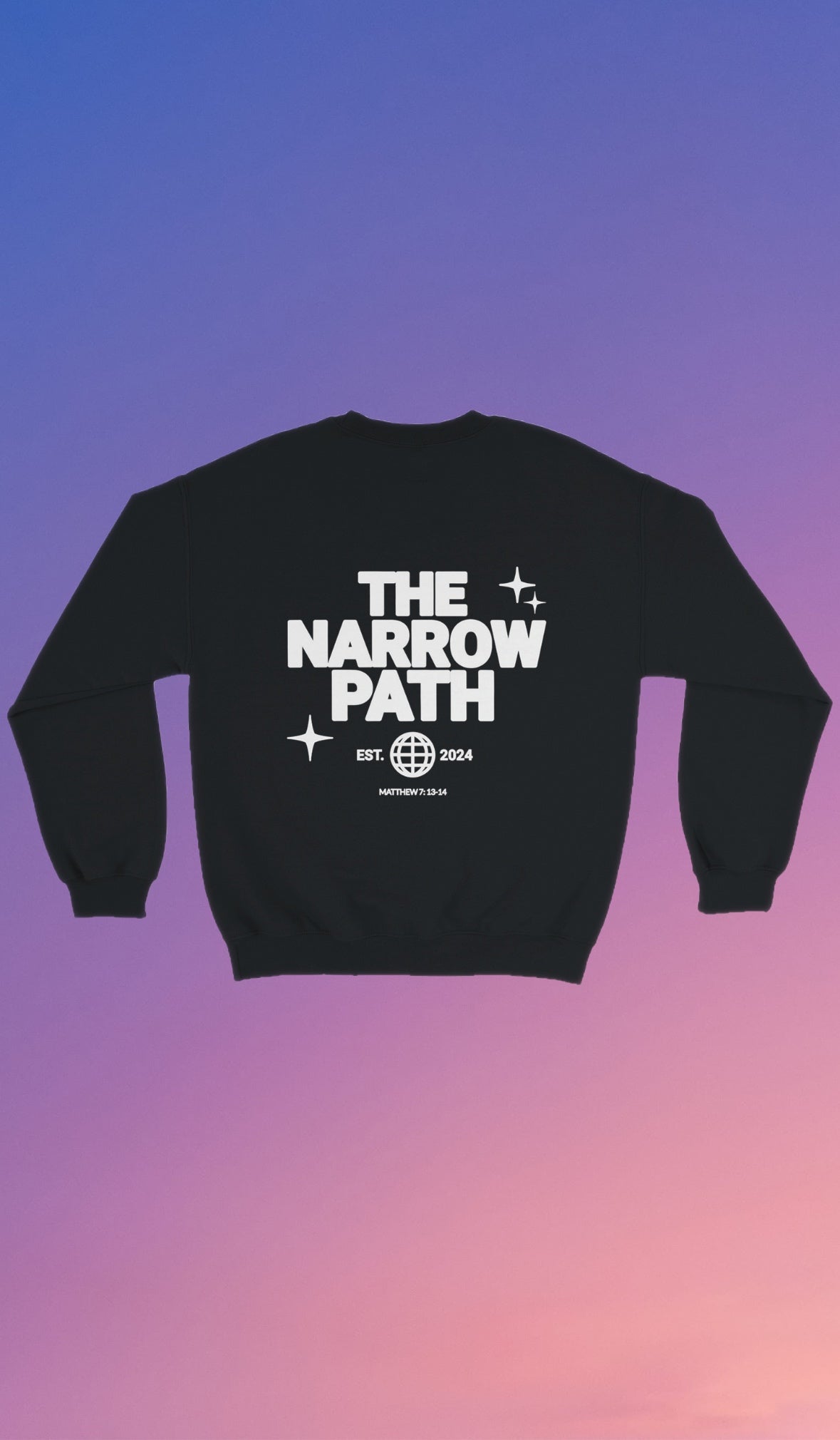 The Narrow Path Classic Crewneck