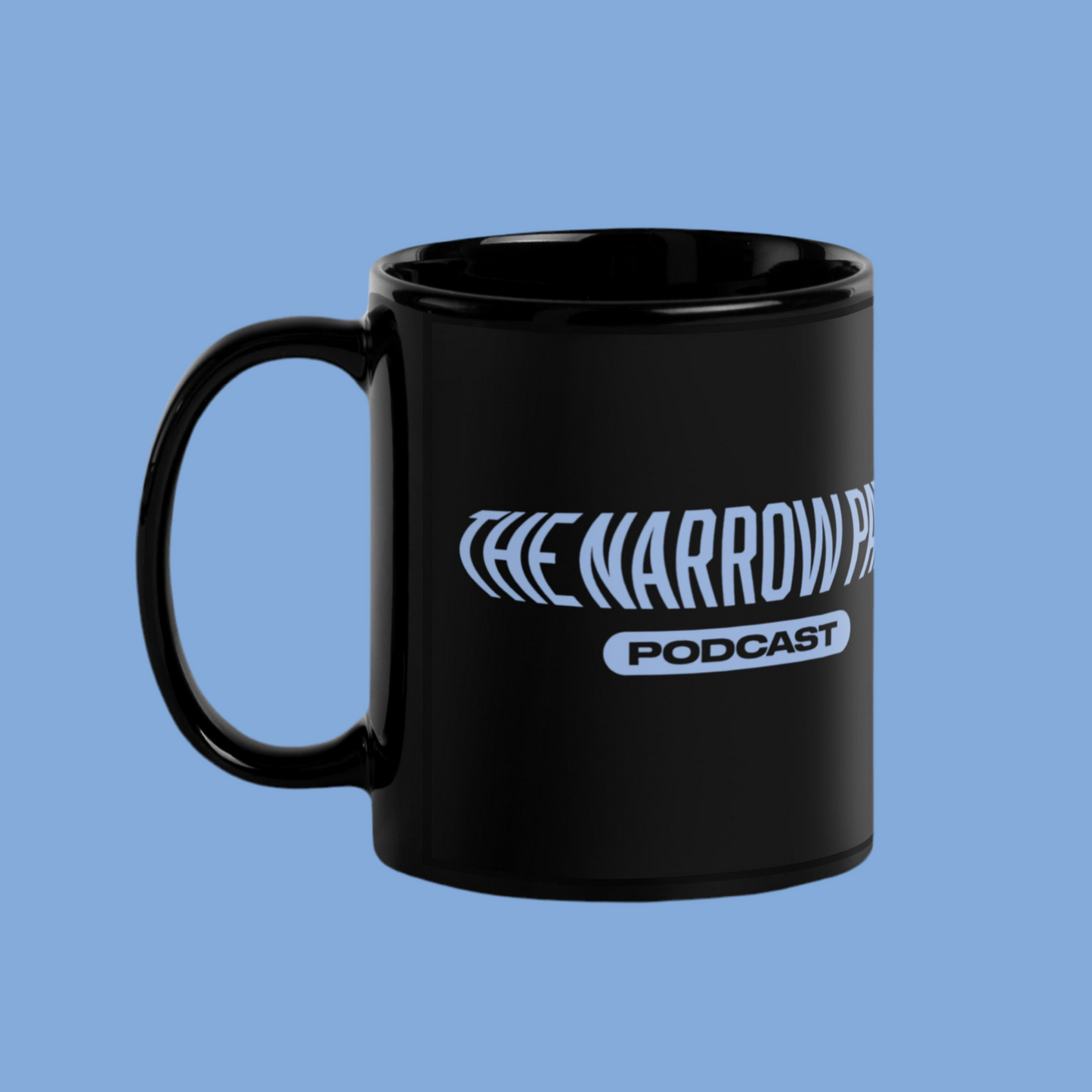 Black Glossy Mug