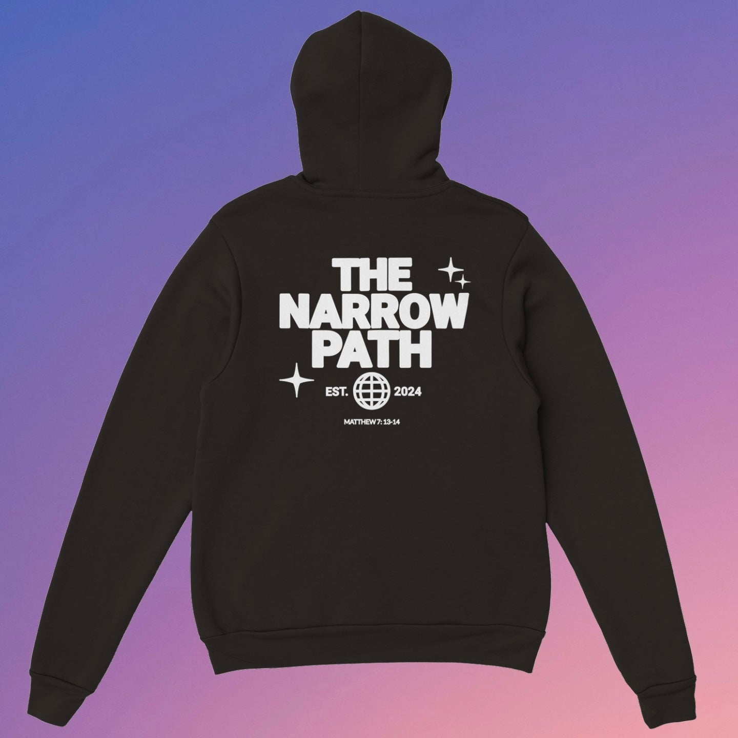 The Narrow Path Pullover Hoodie