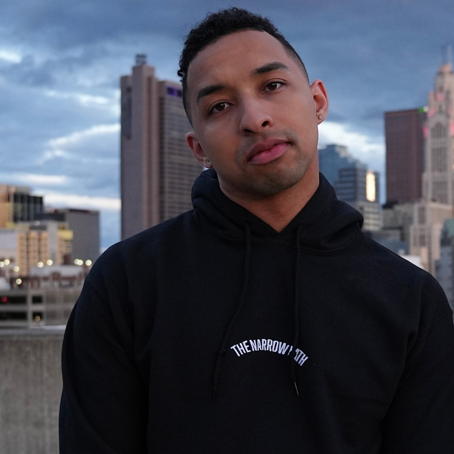 NEW! Collection #002 Pullover Hoodie (Black)